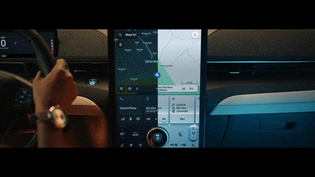 Mustang Mach-E v. DNA GIF